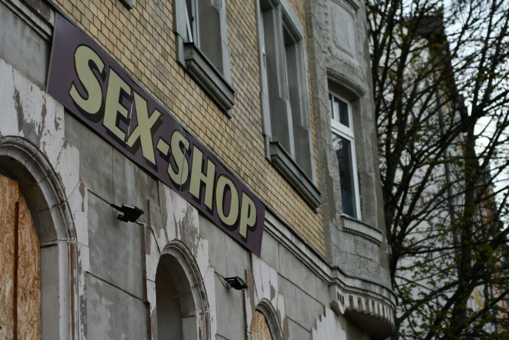 Hidden Sex Shops in Stockholm